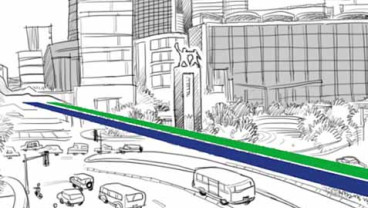 PROYEK MRT JAKARTA: Pembangunan Stasiun Dimulai dari Guide Wall